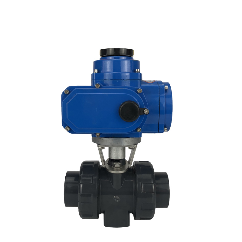 电动UPVC塑料球阀Q911F-10S