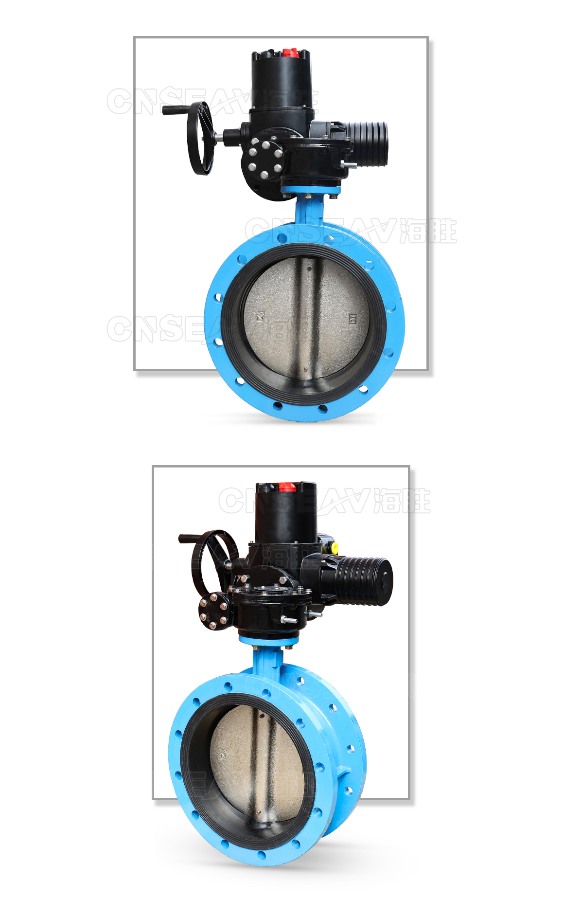 软密封法兰电动蝶阀D941X-16Q产品展示 软密封法兰电动蝶阀D941X-16Q产品展示