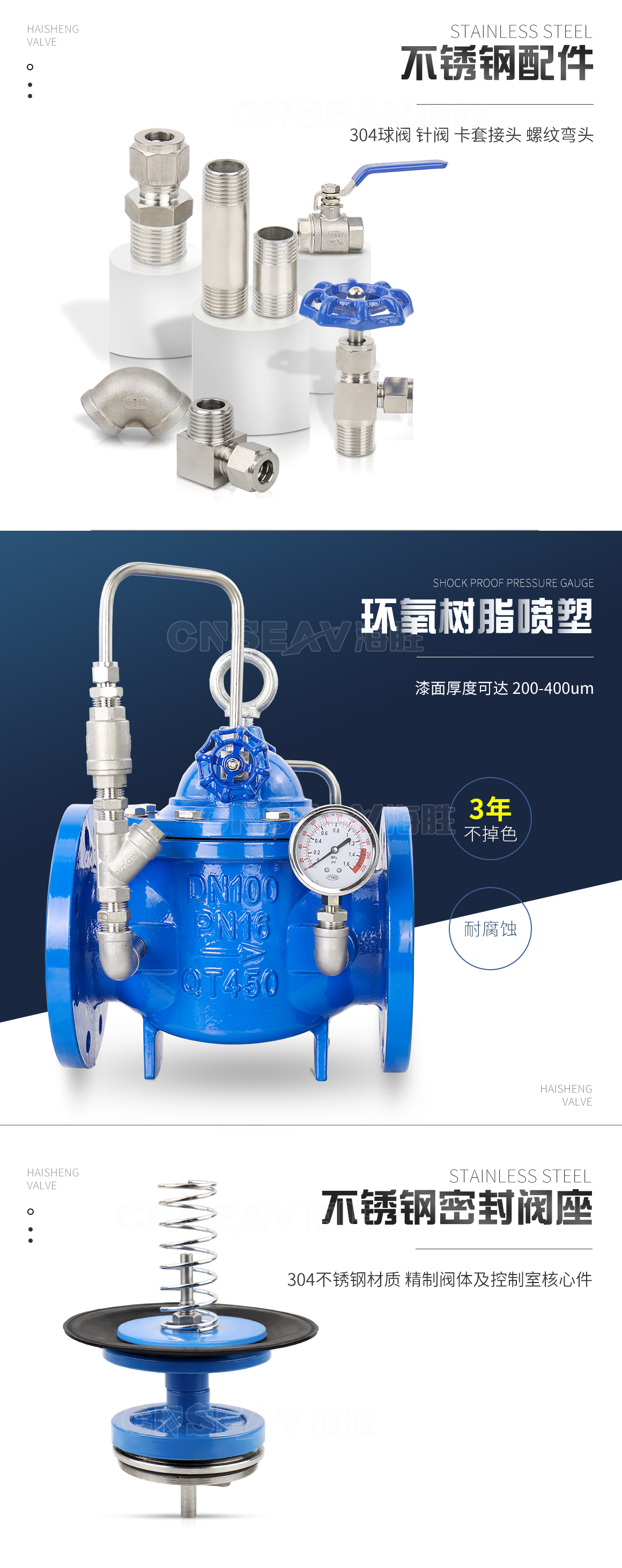 微阻缓闭式不锈钢止回阀300X产品配件