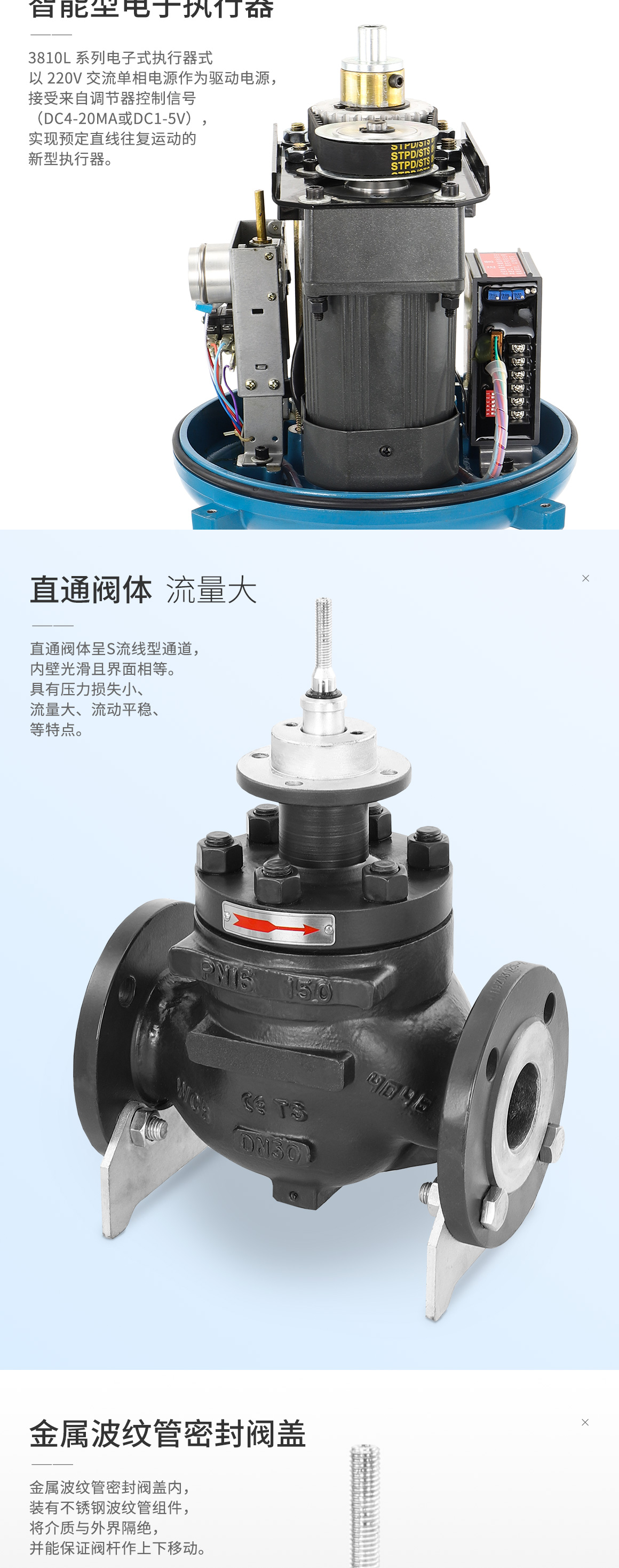 电动调节阀ZDLP图片 电动调节阀ZDLP图片