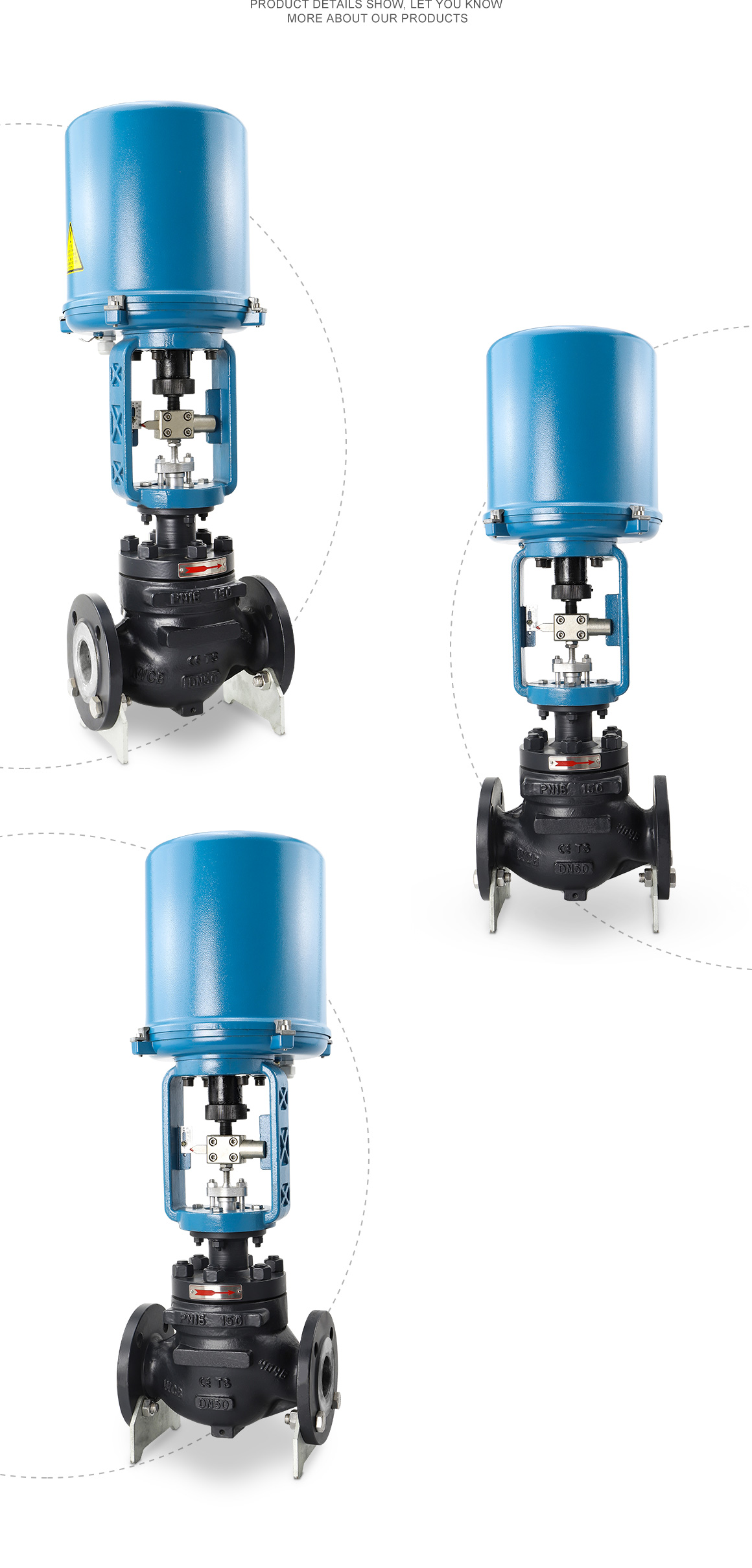 电动调节阀ZDLP图片 电动调节阀ZDLP图片