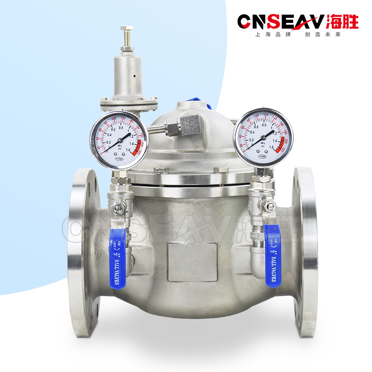 不锈钢可调式减压阀200X-16P