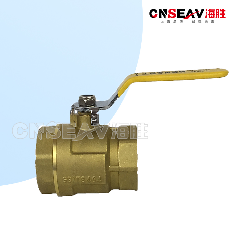 黄铜螺纹球阀Q11F-16T
