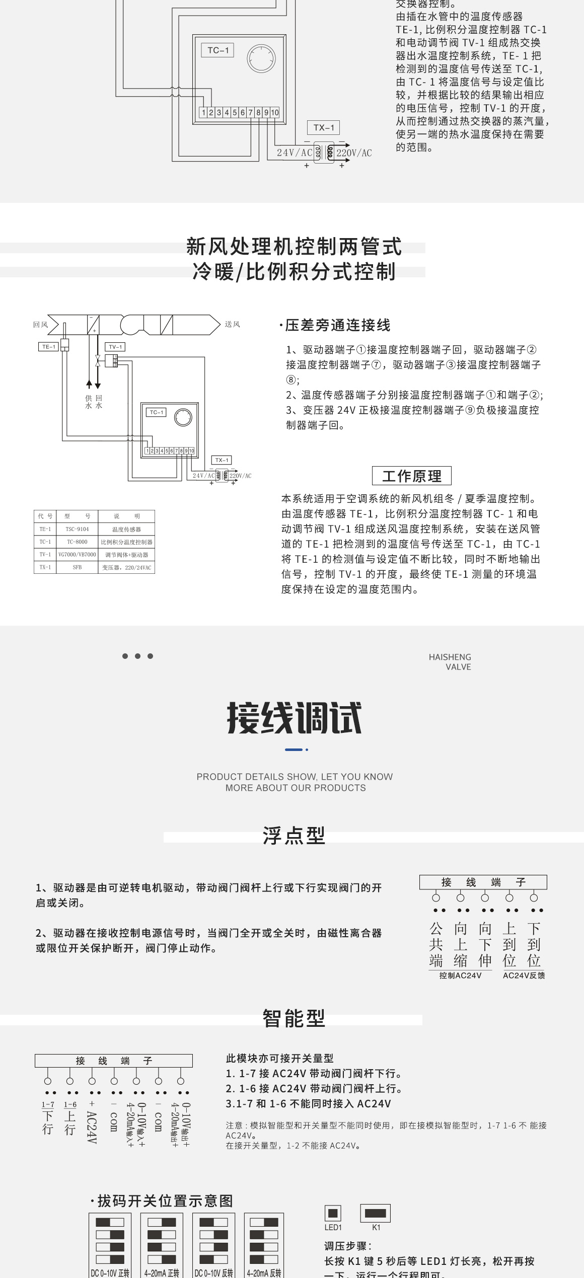 电动两通阀VB7000工作原理 电动两通阀VB7000工作原理
