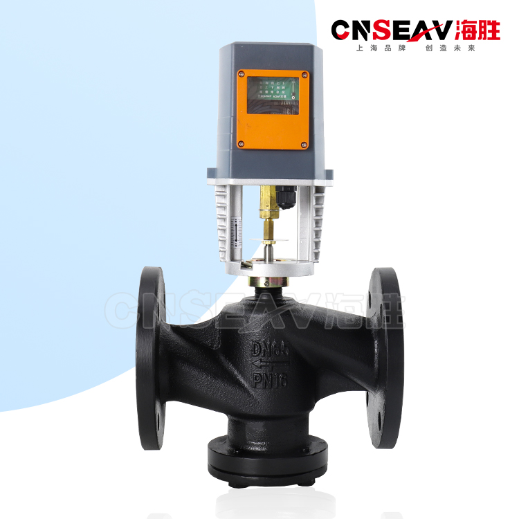 电动两通阀VB7000