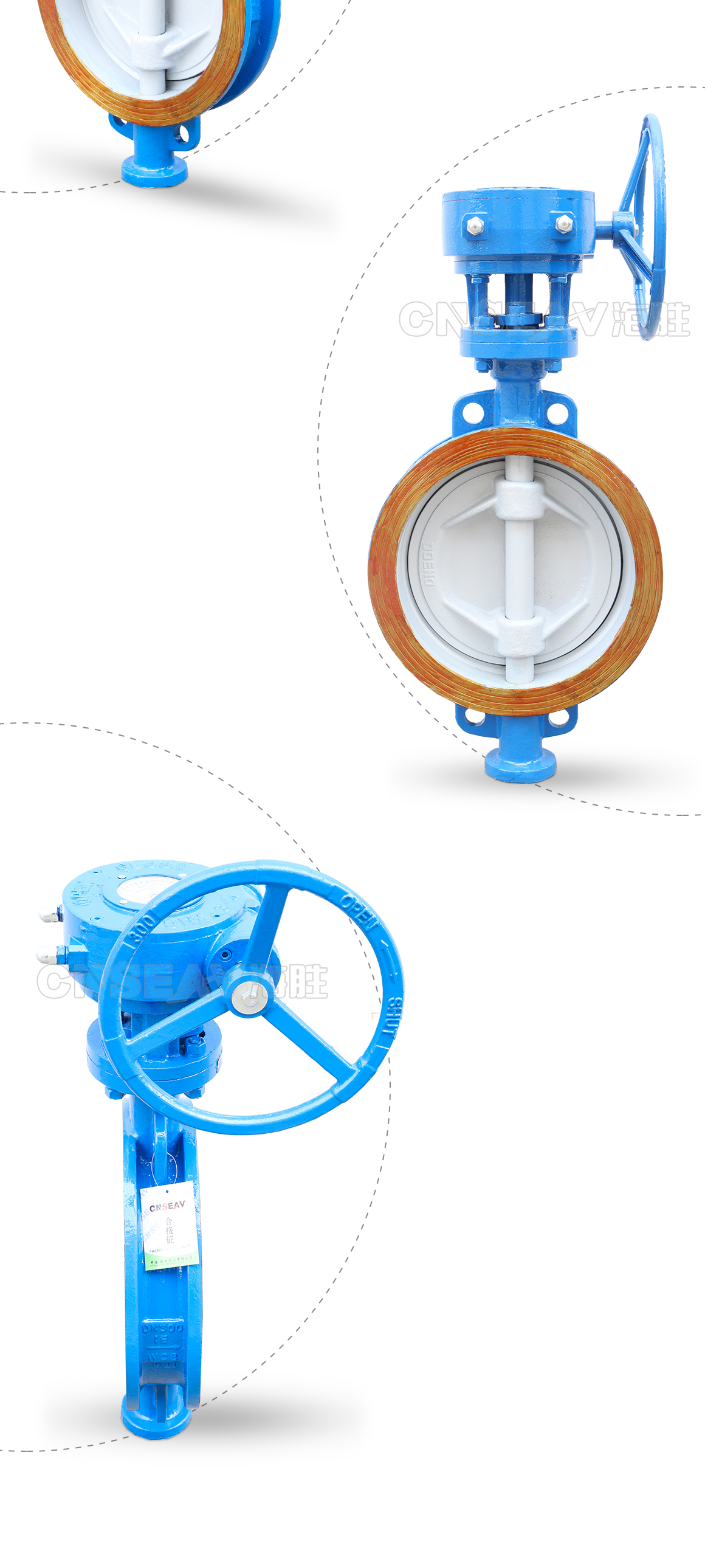 硬密封对夹式蝶阀D371X图片 硬密封对夹式蝶阀D371X图片