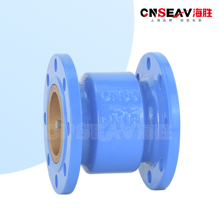 节能法兰消声止回阀HC41X-16Q