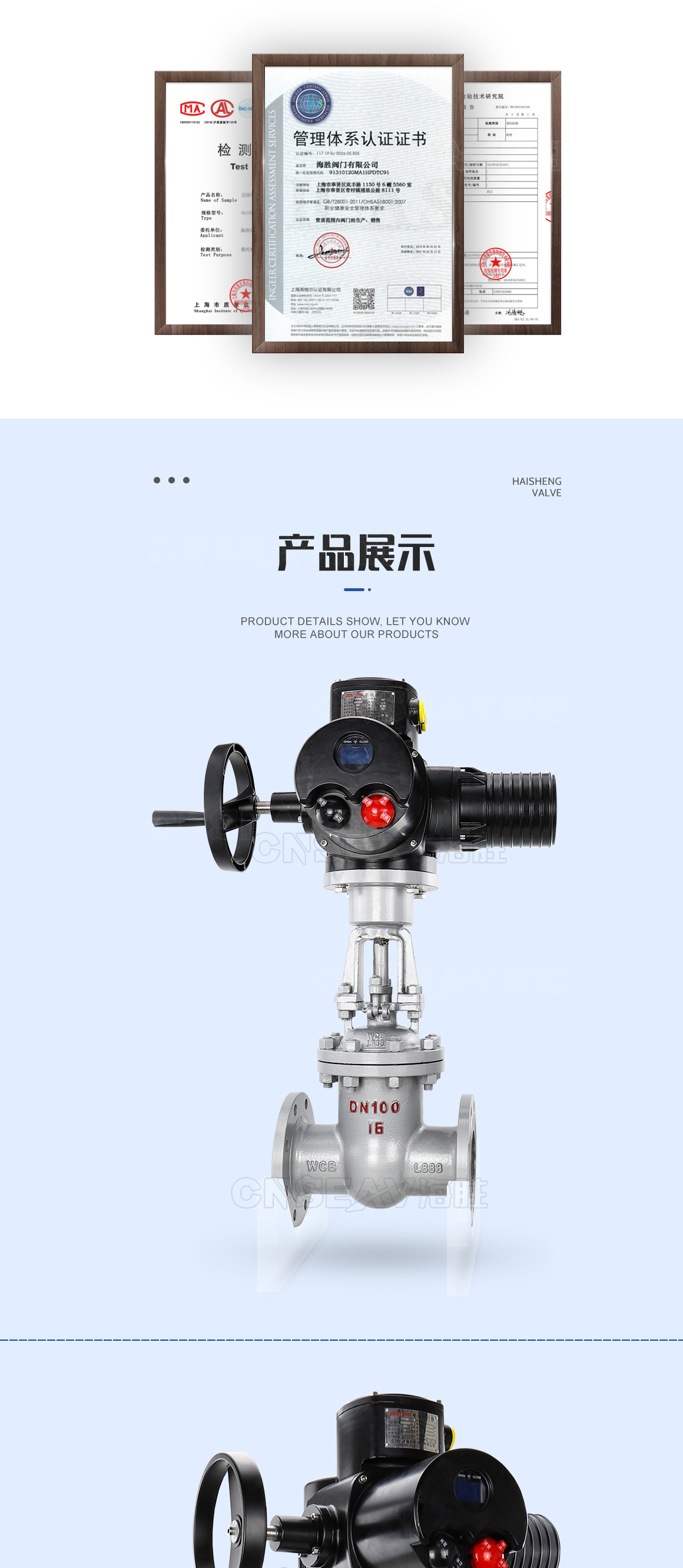 电动不锈钢闸阀Z941H图片 电动不锈钢闸阀Z941H图片