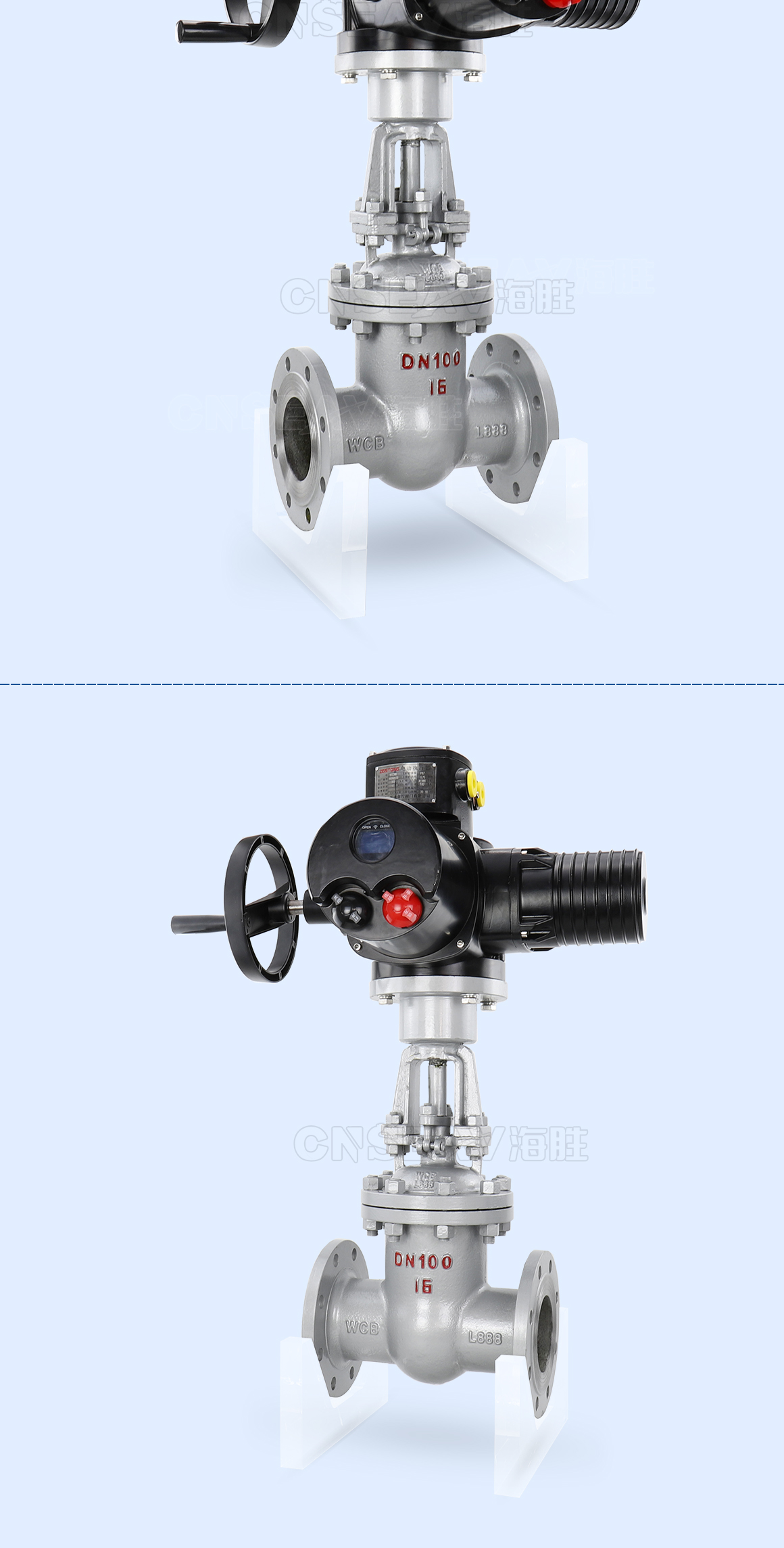 电动不锈钢闸阀Z941H图片 电动不锈钢闸阀Z941H图片