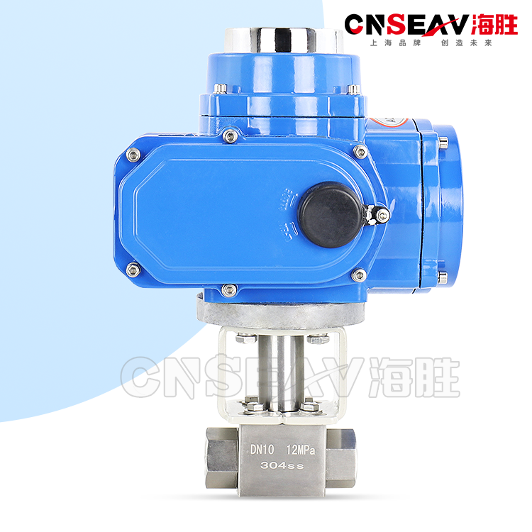 电动高压球阀Q911F