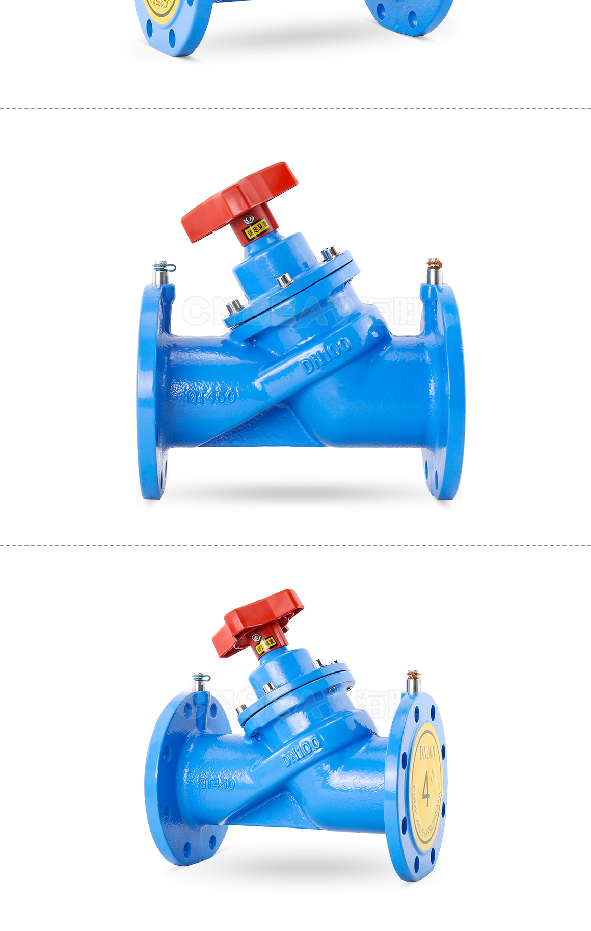 静态平衡阀SP45F图片 静态平衡阀SP45F图片