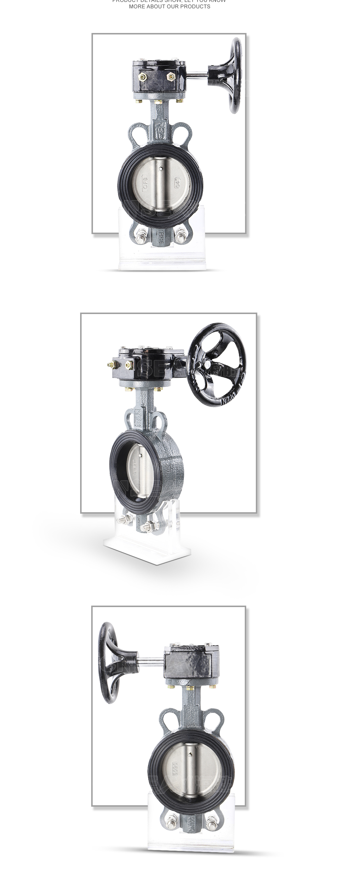 涡轮手动蝶阀D371X图片 涡轮手动蝶阀D371X图片