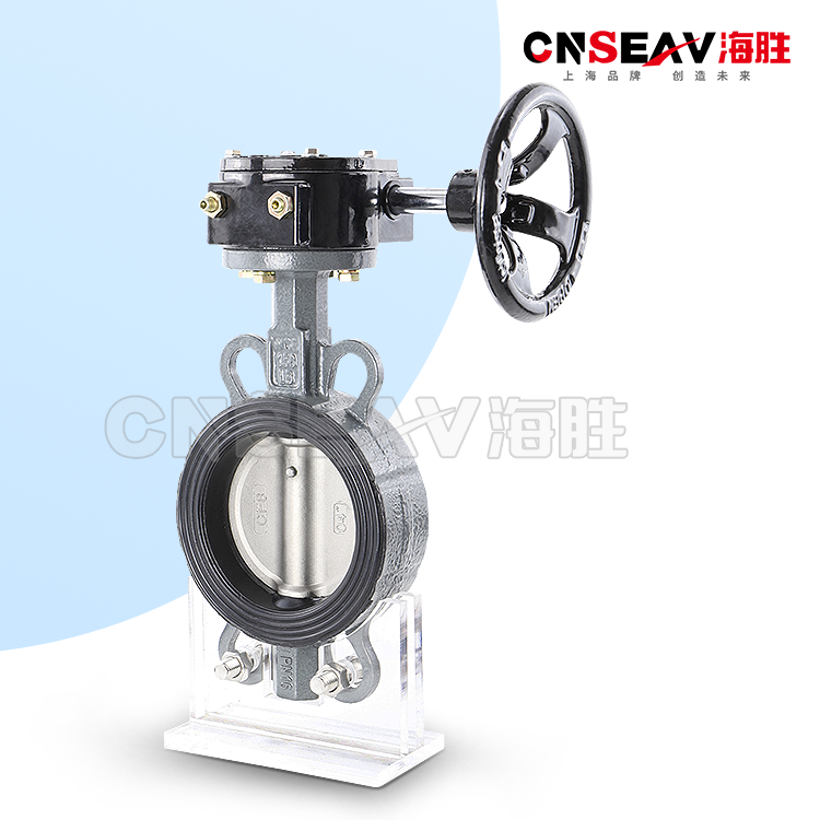 涡轮手动蝶阀D371X