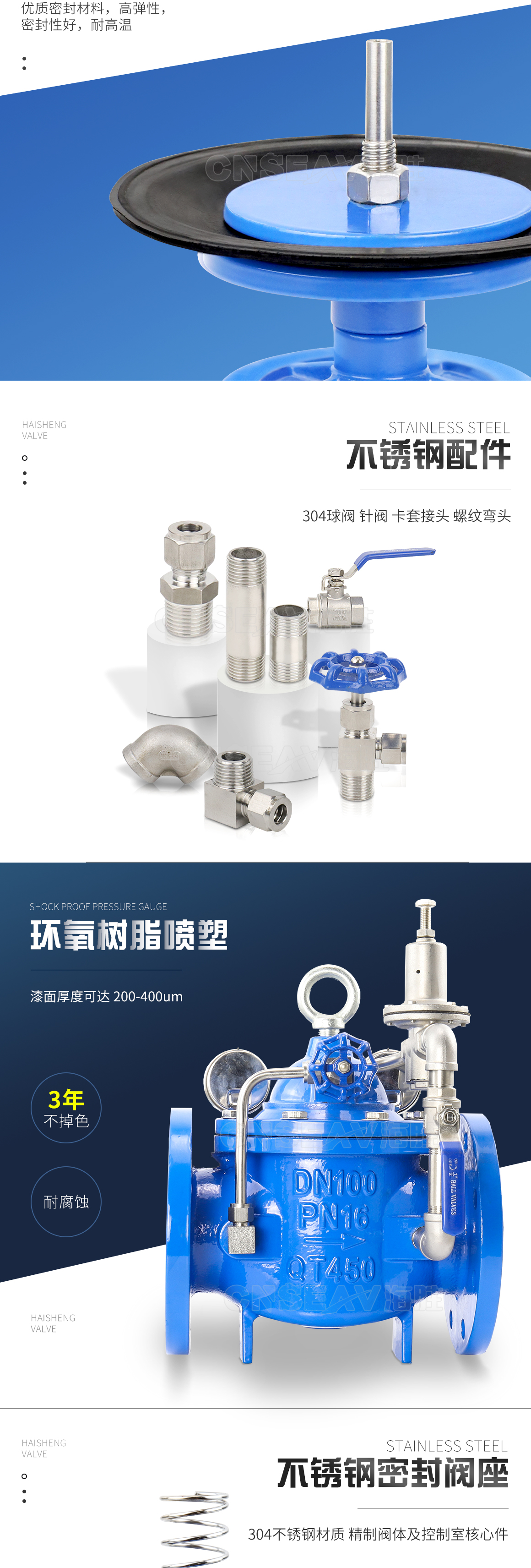 消防可调式减压阀200X图片 消防可调式减压阀200X图片