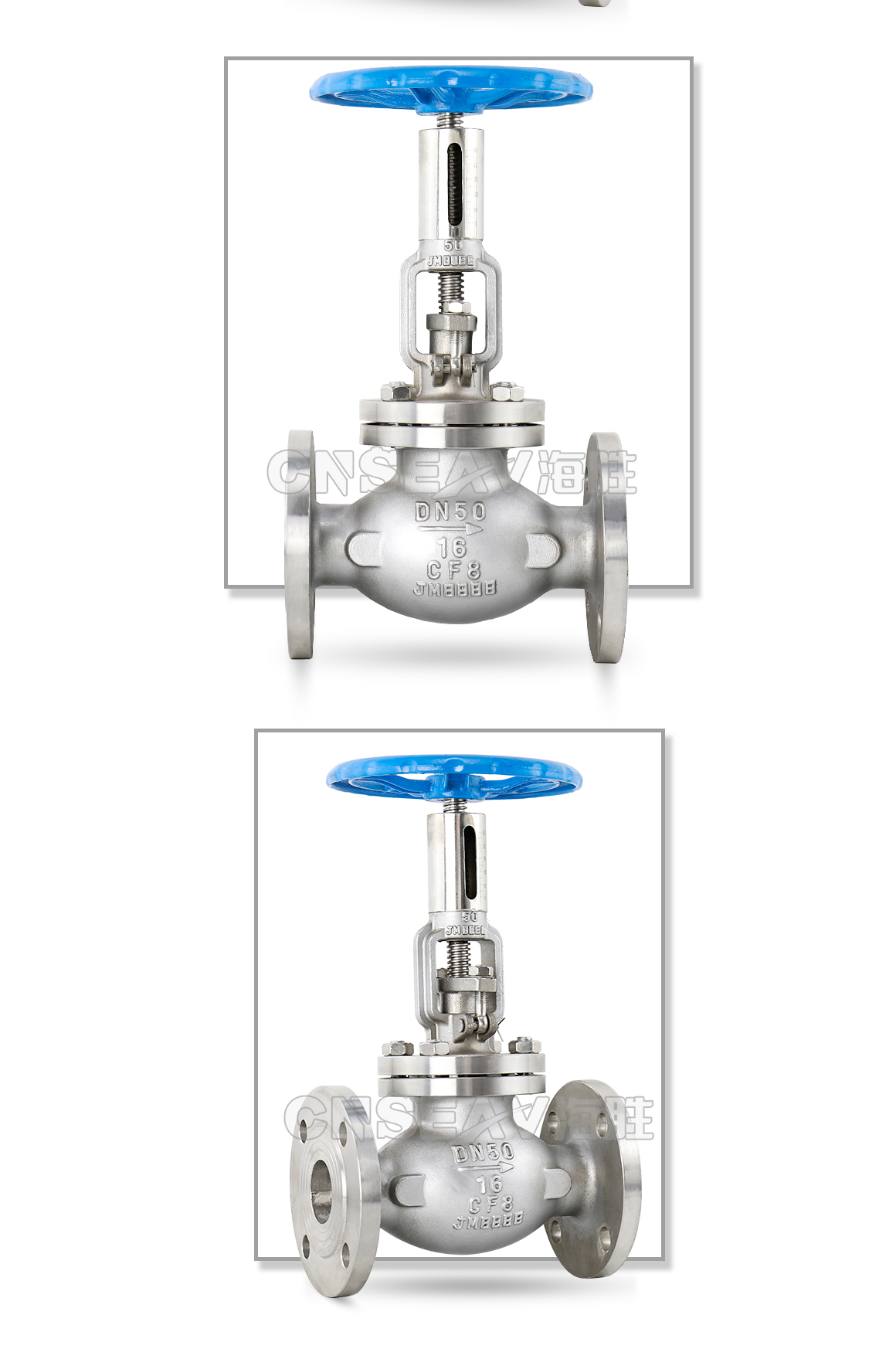 不锈钢手动调节阀T40H图片 不锈钢手动调节阀T40H图片
