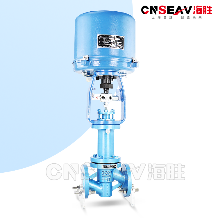 衬氟电动单座调节阀ZDLPF46