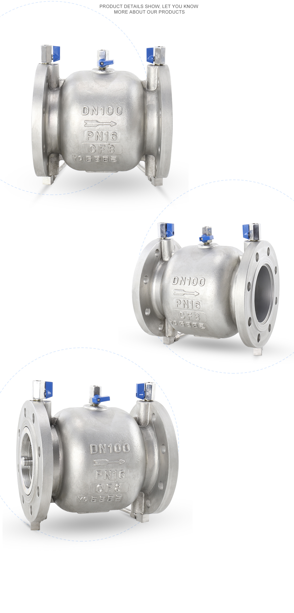 不锈钢低阻力倒流防止器LHS743X图片 不锈钢低阻力倒流防止器LHS743X图片