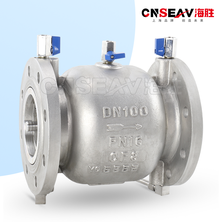 不锈钢低阻力倒流防止器LHS743X