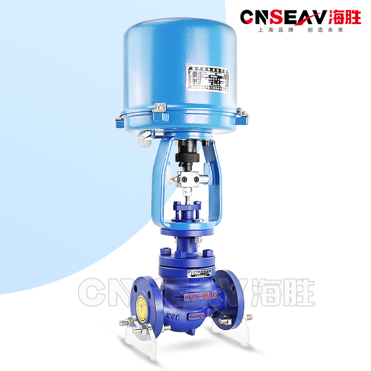 碳钢电动单座调节阀ZDLP