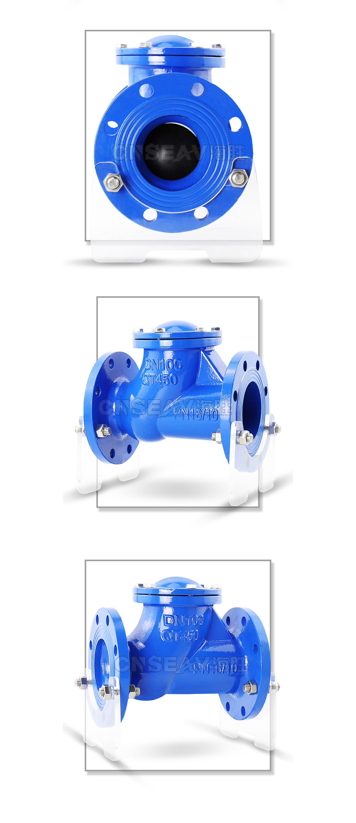 球型止回阀HQ41X图片 球型止回阀HQ41X图片