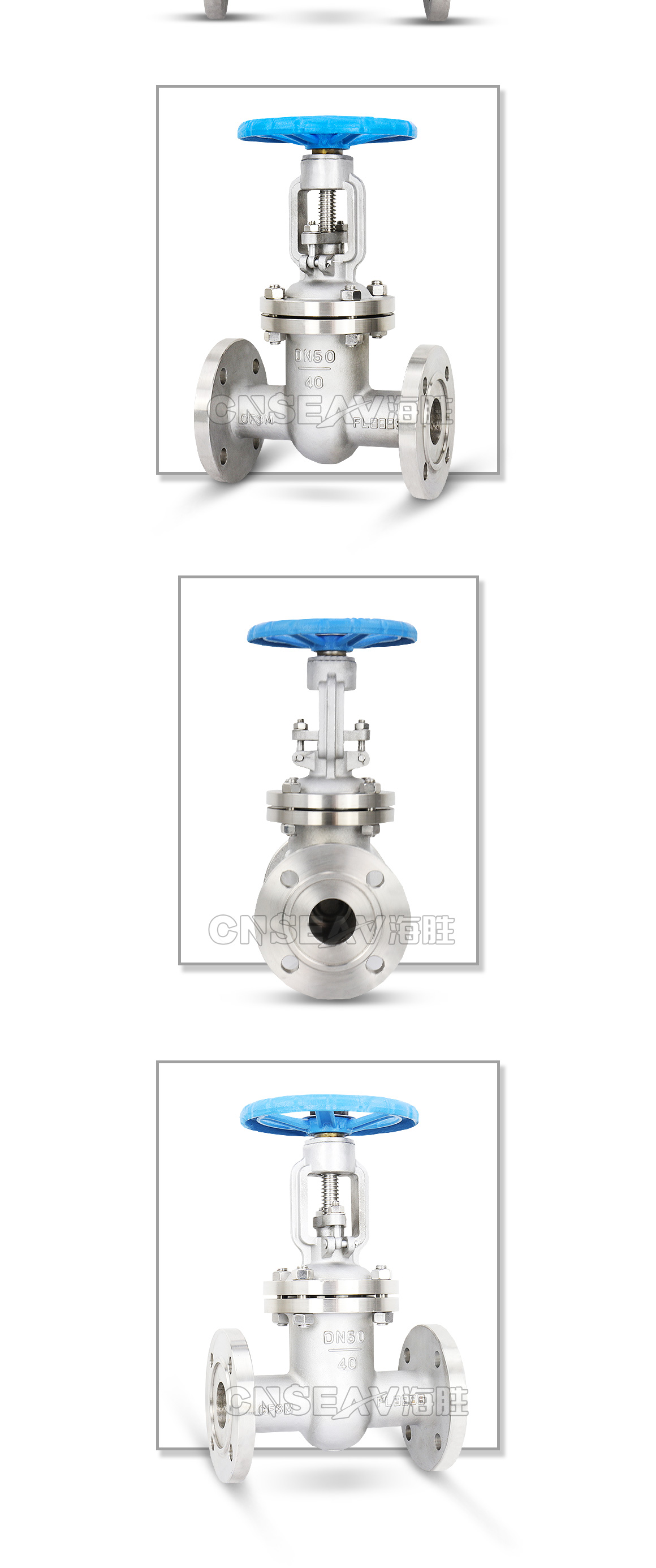 明杆不锈钢闸阀Z41W图片 明杆不锈钢闸阀Z41W图片