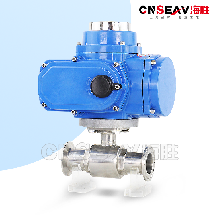 卫生级电动球阀Q981