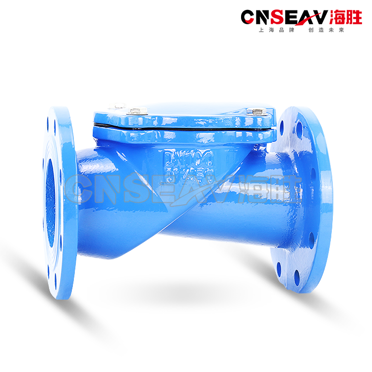 橡胶瓣止回阀H44X