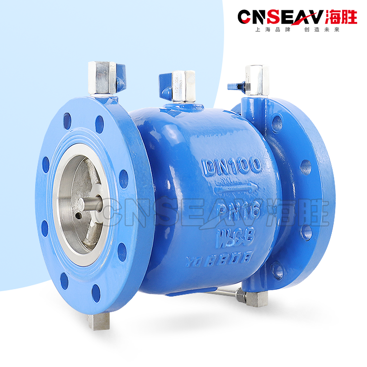 球墨铸铁低阻力倒流防止器LHS743X