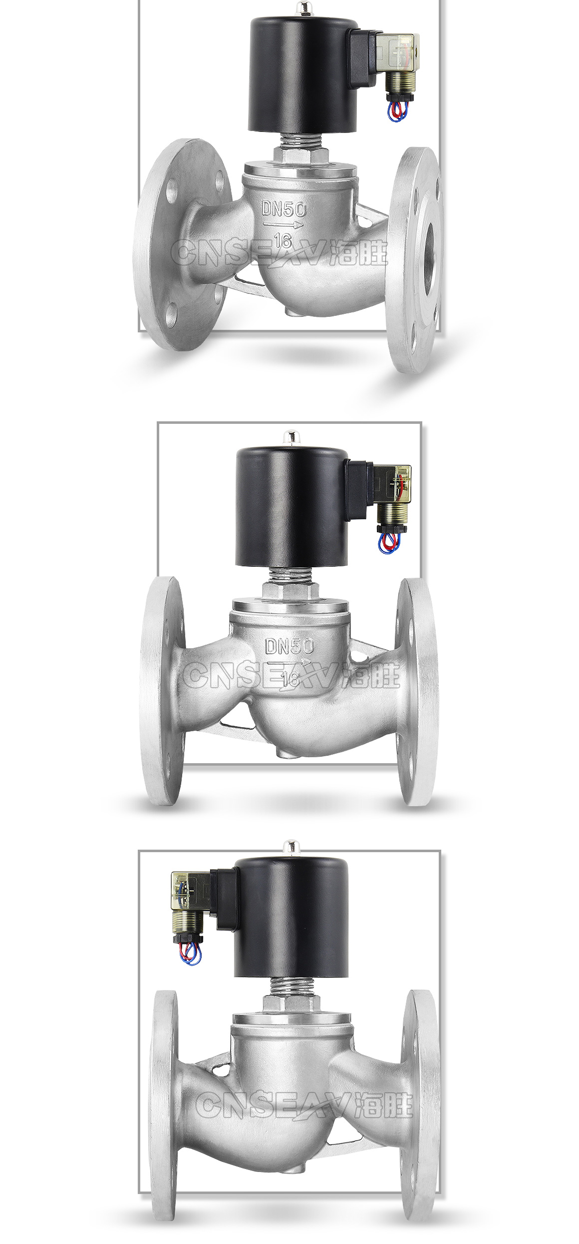 不锈钢电磁阀ZBSF图片 不锈钢电磁阀ZBSF图片