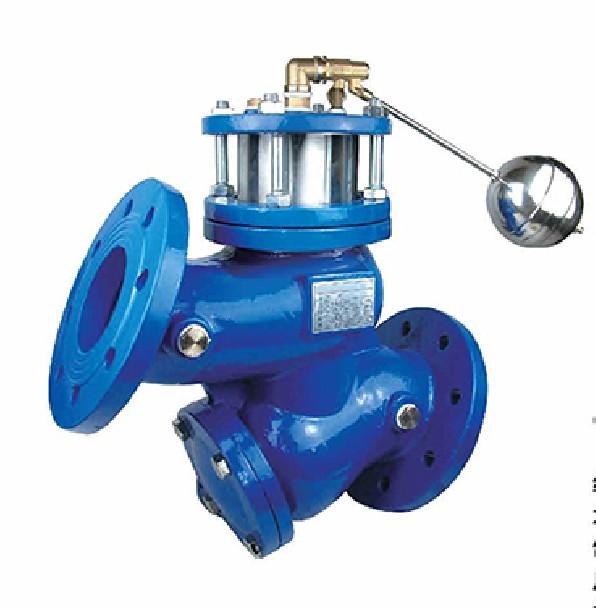 过滤活塞式遥控浮球阀的结构及工作原理