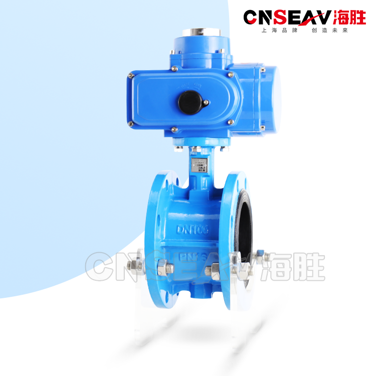 电动法兰蝶阀D941X